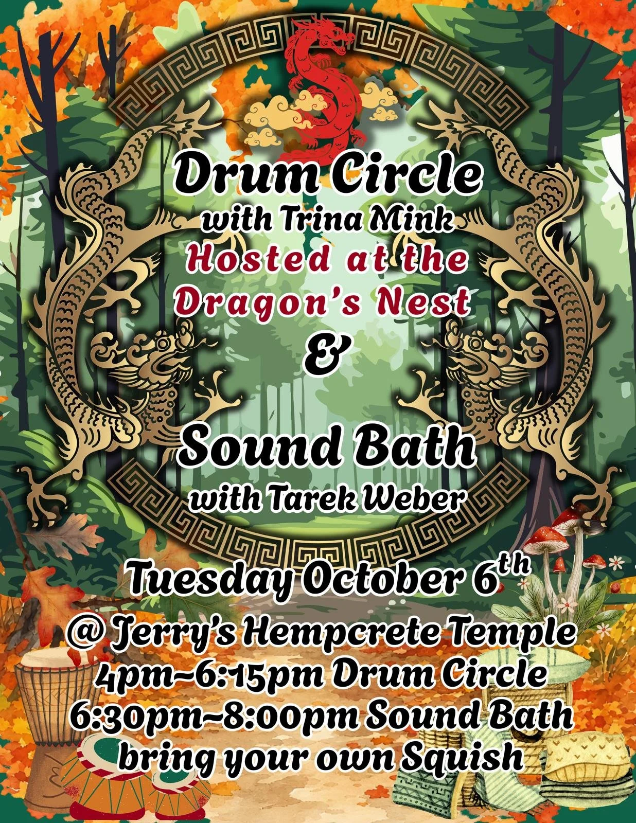 Drum Circle &amp; Sound Bath