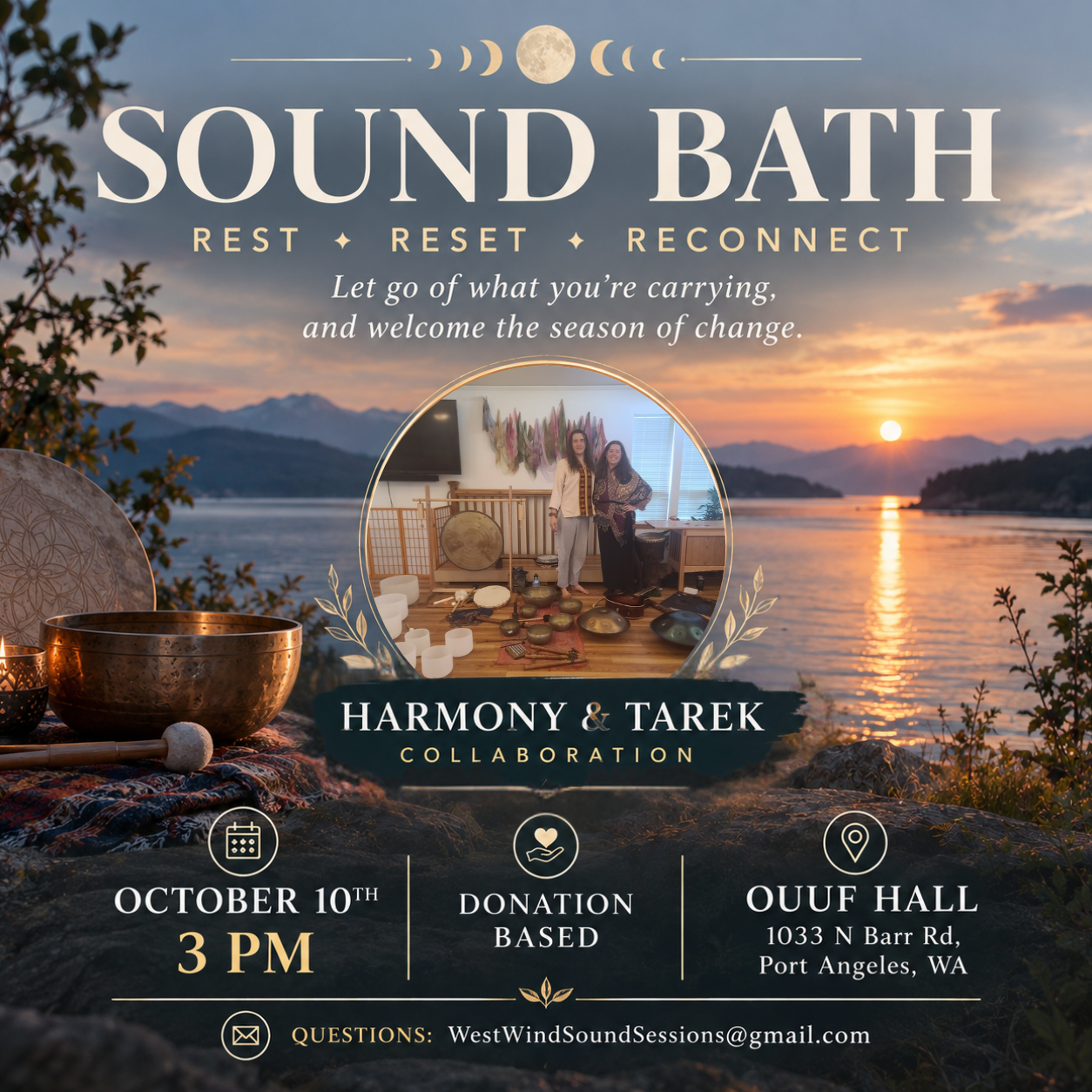OUUF Sound Bath w/ Harmony   