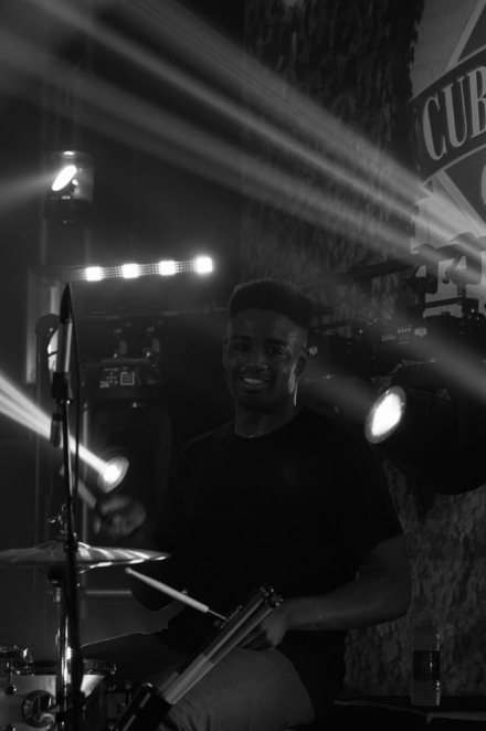 Jon Aldrin- Drums