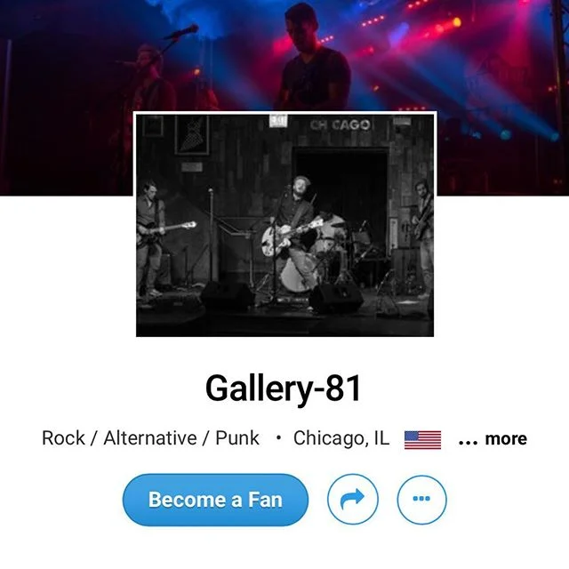 Because of YOU, we are sitting at #18 in the rock charts in Chicago. The highest we have gotten is #7. Let’s try to beat that! Head to the link below and in the bio to download our newest single “For Granted” FOR FREE!
•
BUT HURRY! We are only providing this single for free for a week, then maybe a different song will be available 😏🎸🤘🏼
•
•
•
https://www.reverbnation.com/Gallery81official/song/29006728-for-granted
•
•
•
#music #rocknroll #chicago #poppunk #alternative #rock #punk #indie #pop #alt #scene #musician #art #life #support #artist #live #sing #freedownload #download #free