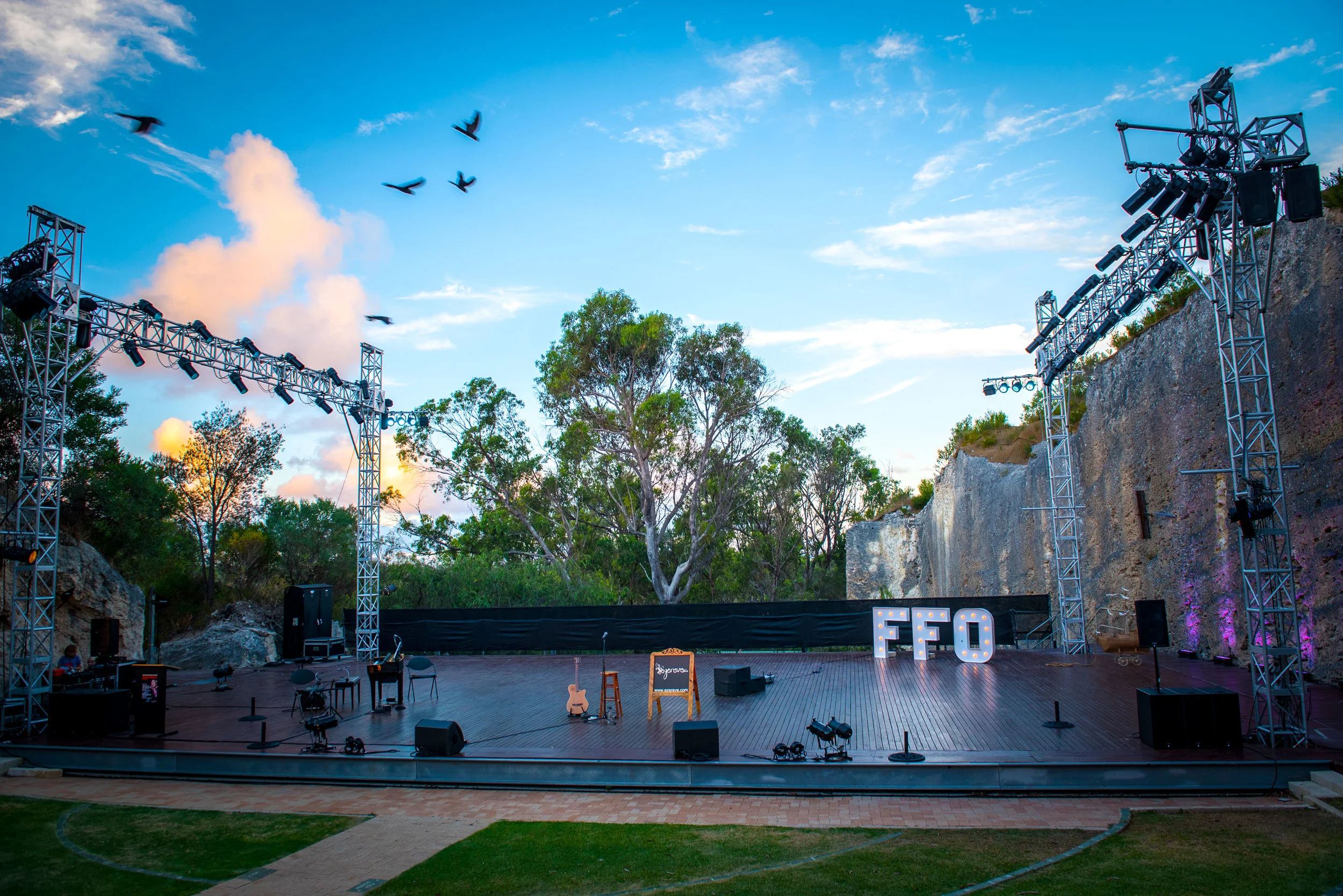 Opera at the Quarry, March 2018