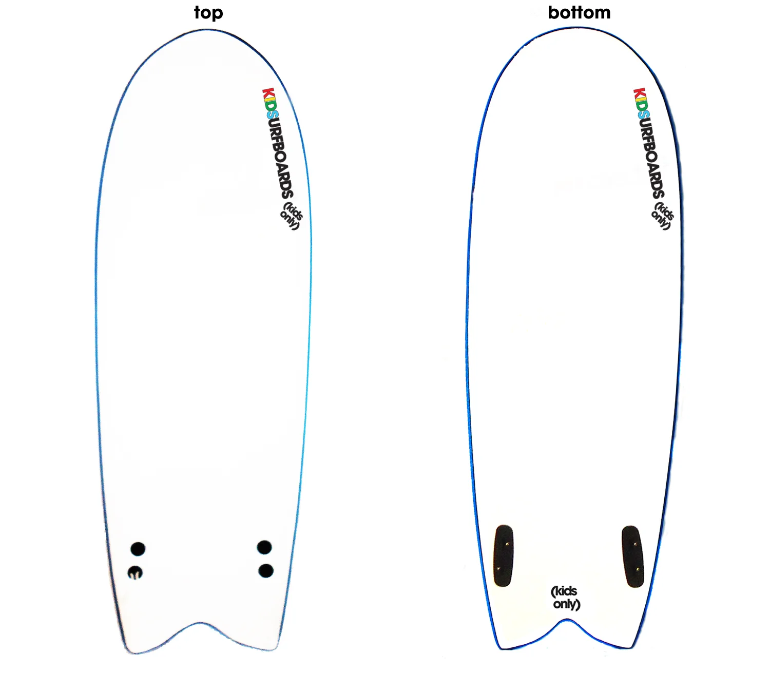 MINI-GROM FISH (4'6")