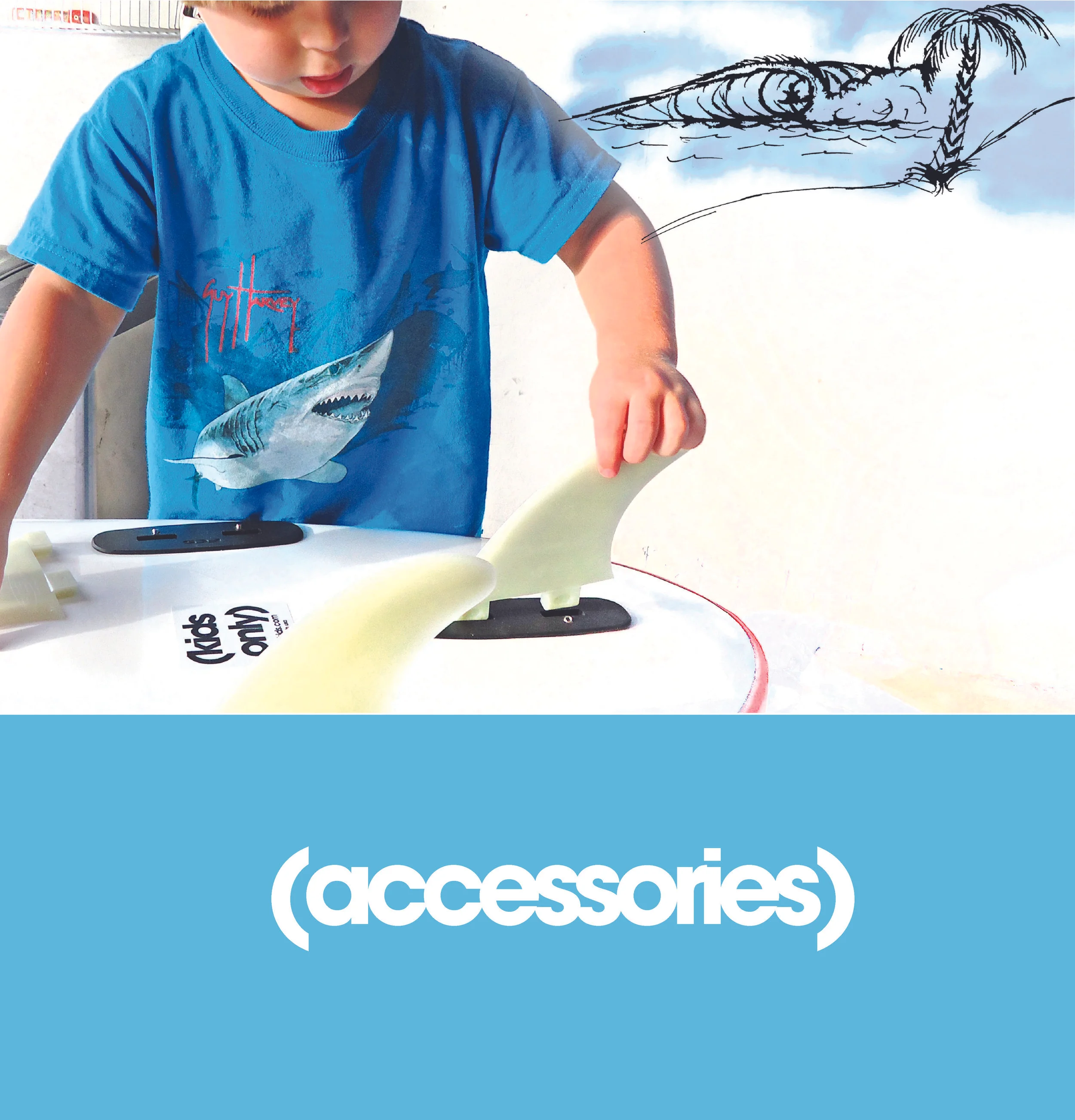KIDSURFBOARDS ACCESSORIES