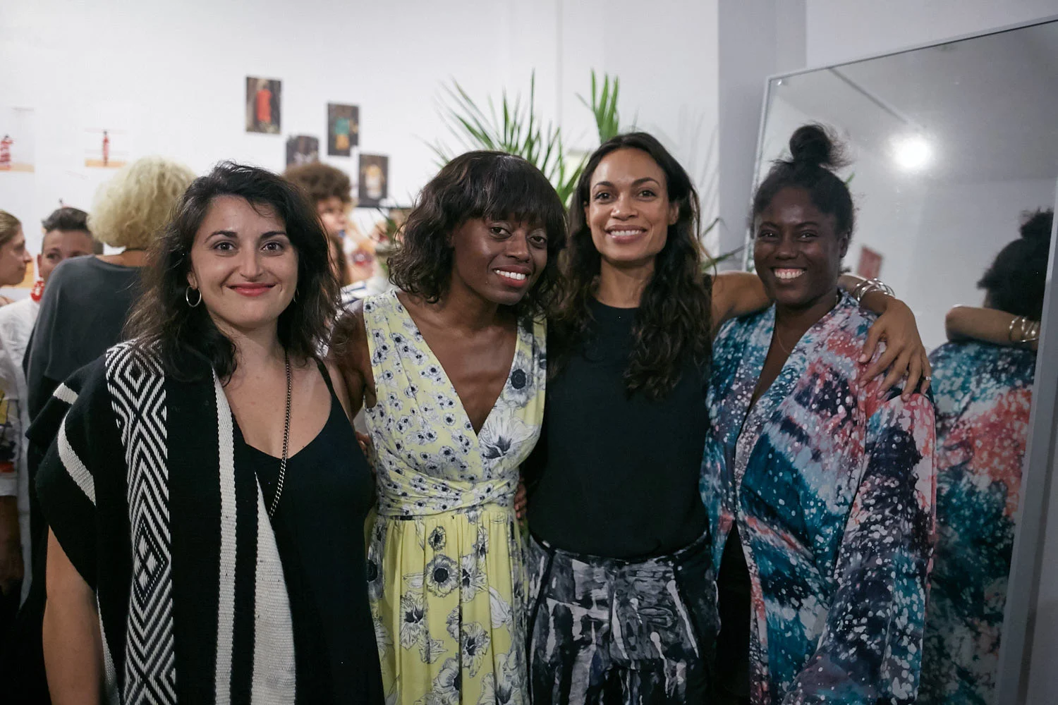 Jasmine Aarons,Dee Poku, Rosario Dawson, Abrima Erwiah