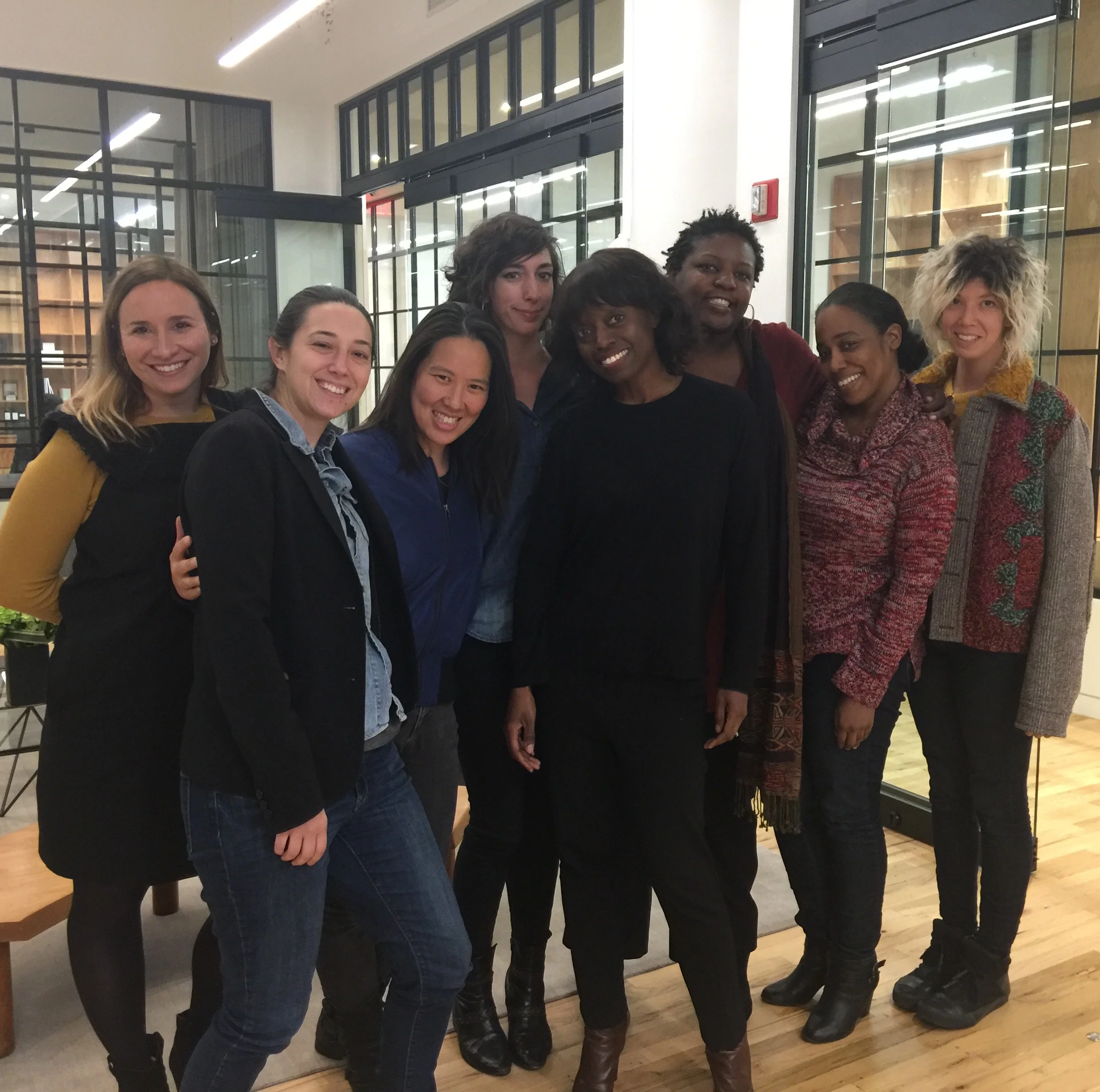 Katie Doering, Lauren Wolkstein, Su Kim, Lana Wilson, Dee Poku, Yoruba Richen, Sabrina Gordon, Elisabeth Holm