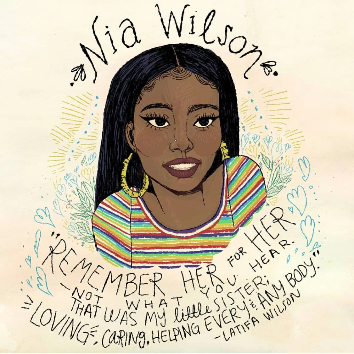 Illustration by Kaylani Juanita