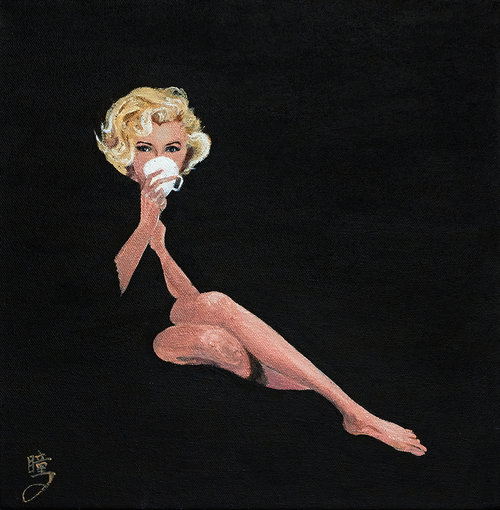 Marilyn 12”x12” 