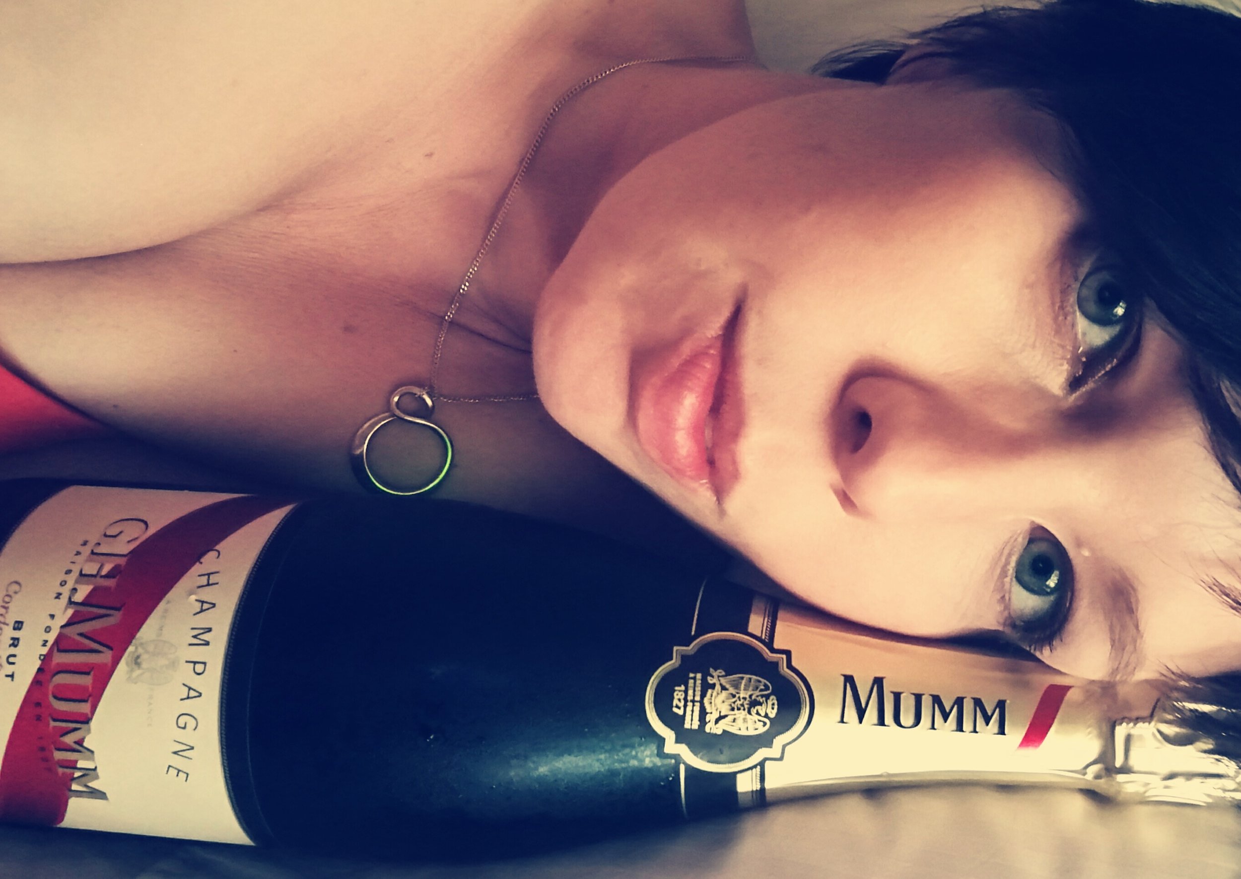  Oh Champagne used to be the third wheel in my sex life. I still love it but I don't pair it with sex anymore. 