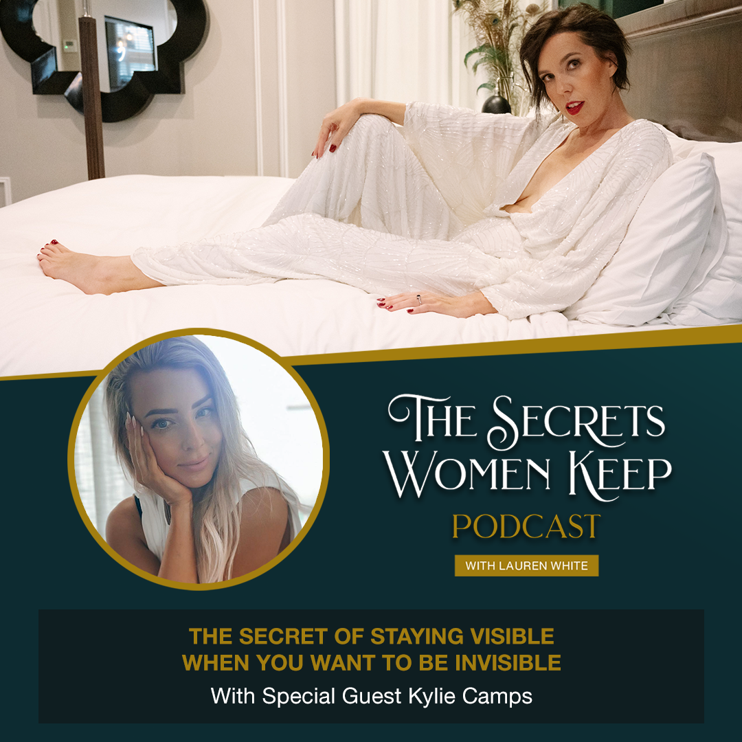 The Secret of staying visible when you want to be invisible | Ep 08