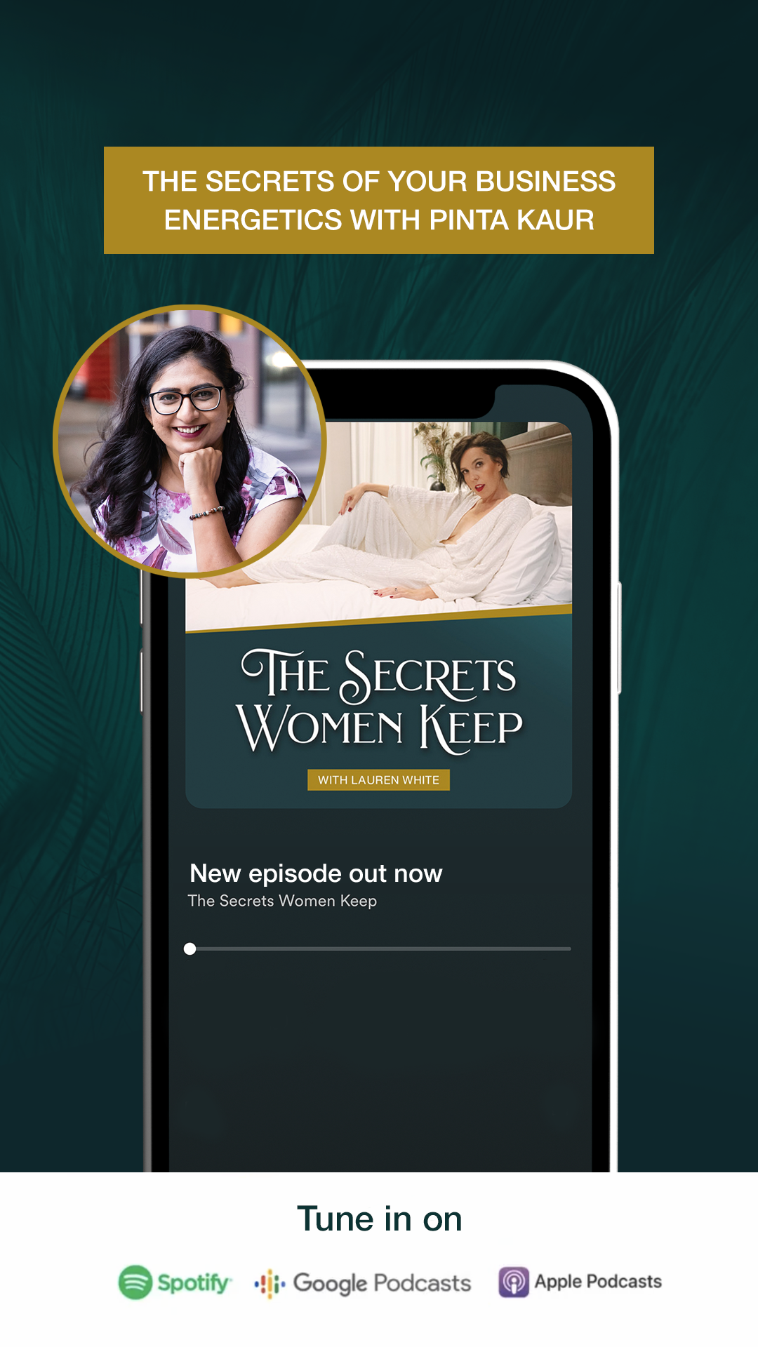 The Secrets of Your Business Energetics | Ep 64