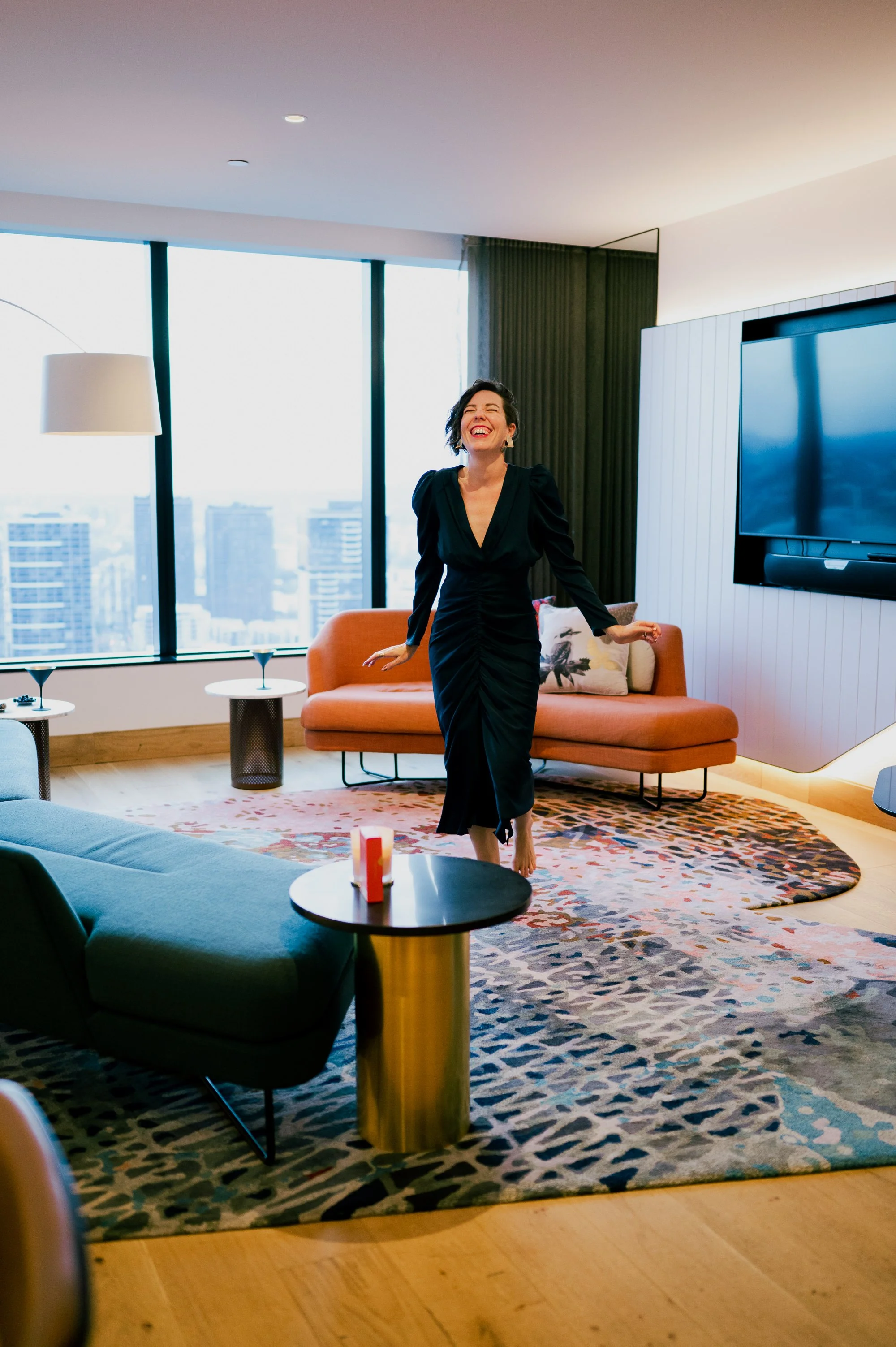 My client said: If I get the money, I won’t need the love…