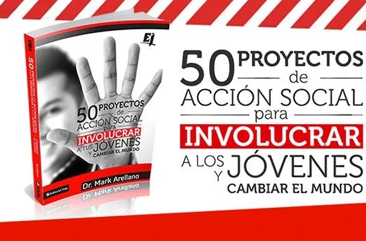 LIBROS con PROPÓSITO Apoyamos comprando y leyendo el libro escrito por nuestro fundador Dr. Mark Arellano, sobre como involucrarte en obras sociales y cambiar el mundo. Comprar aqui →