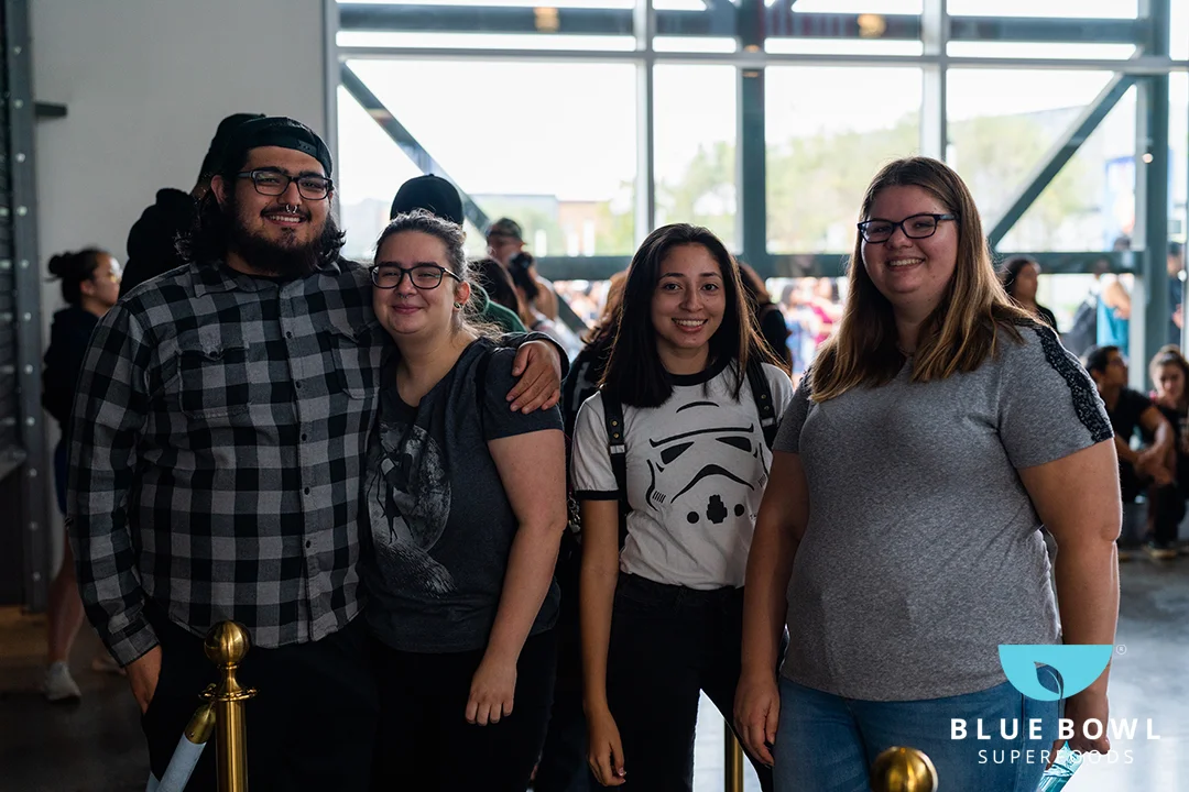 First customers in line for Blue Bowl LBX!