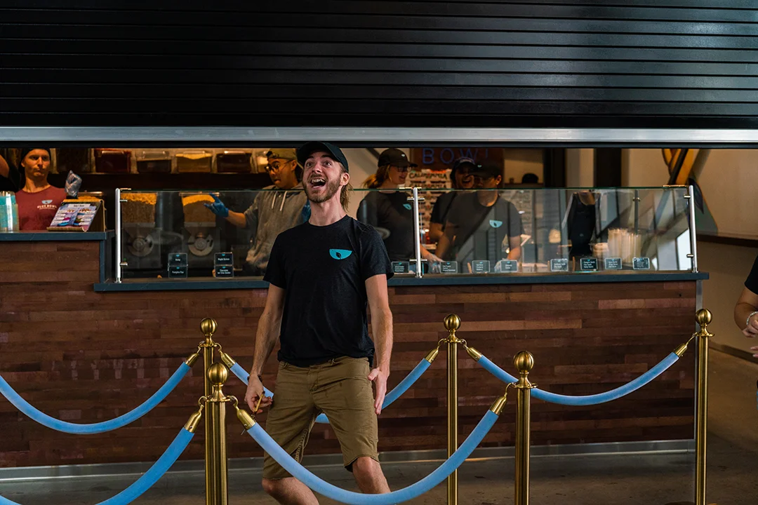 We’re officially open and our manager Jake couldn’t be more excited!