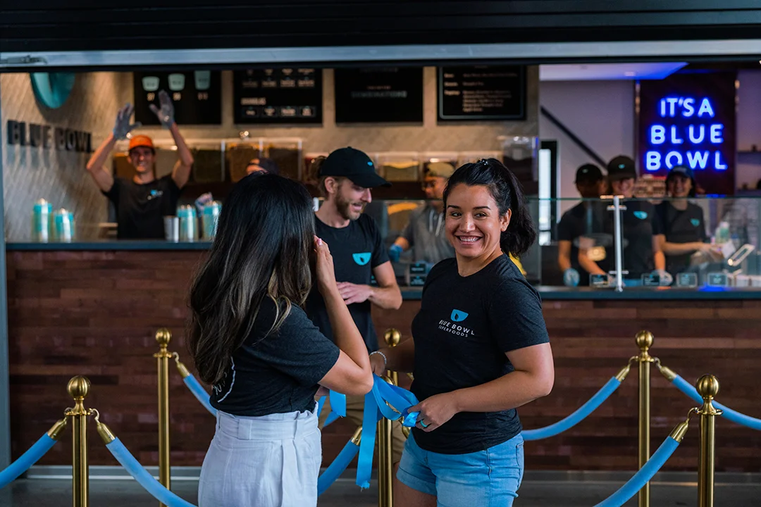 We’re so happy that Blue Bowl LBX is open!
