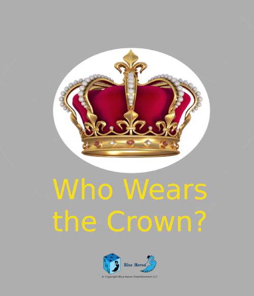 Designer Journal: Who Wears the Crown?