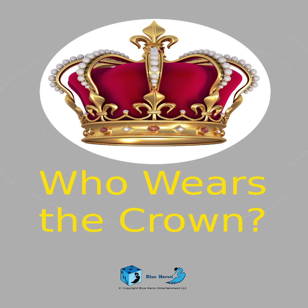 Who Wears the Crown? - Designer Journal 2
