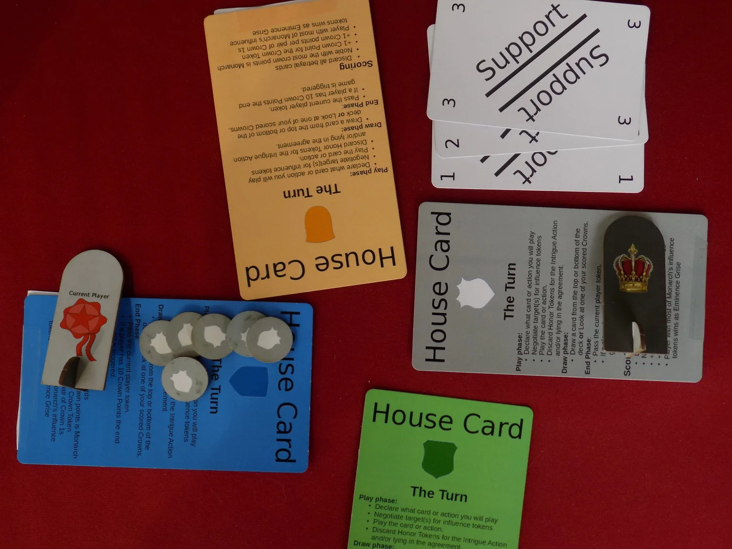 Who Wears the Crown: Design Journal 3