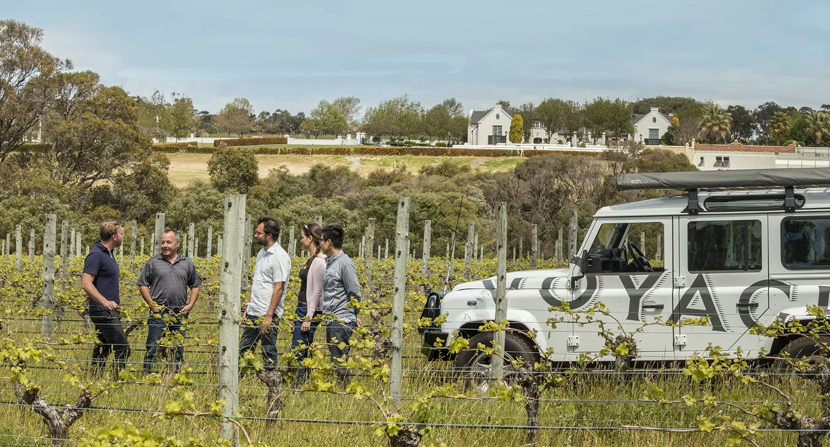Afterwards you will embark on a four-wheel drive exploration of Voyager Estate’s vineyards, underground cellar, barrel hall and kitchen gardens and the opportunity to taste wines straight from the barrel, followed by a guided tasting