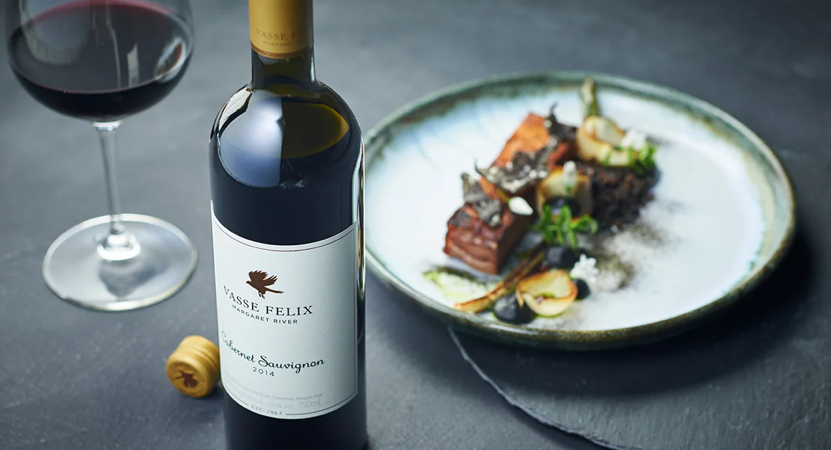 The menu is created from local, seasonal produce and changes daily as new ingredients become available. Modern Australian in style, the menu draws inspiration from international preparation techniques, fused in a manner unique to Vasse Felix.