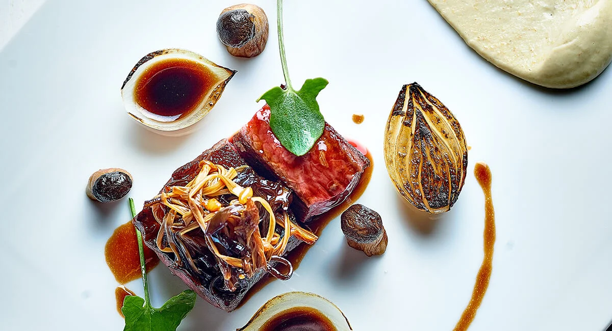 The menu style, food and service were recognised with the award of one Hat at the 2018 Good Food Guide Awards. (Photo by Rebecca Mansell)