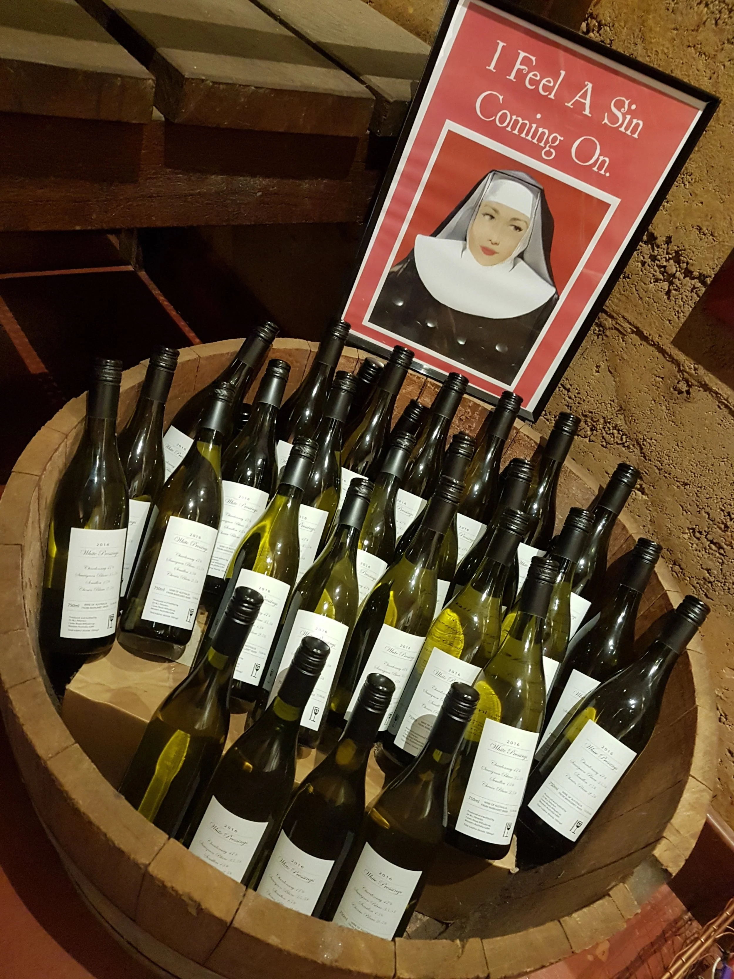  Drink wine, and you will sleep well. Sleep, and you will not sin. Avoid sin, and you will be saved. Ergo, drink wine and be saved! 