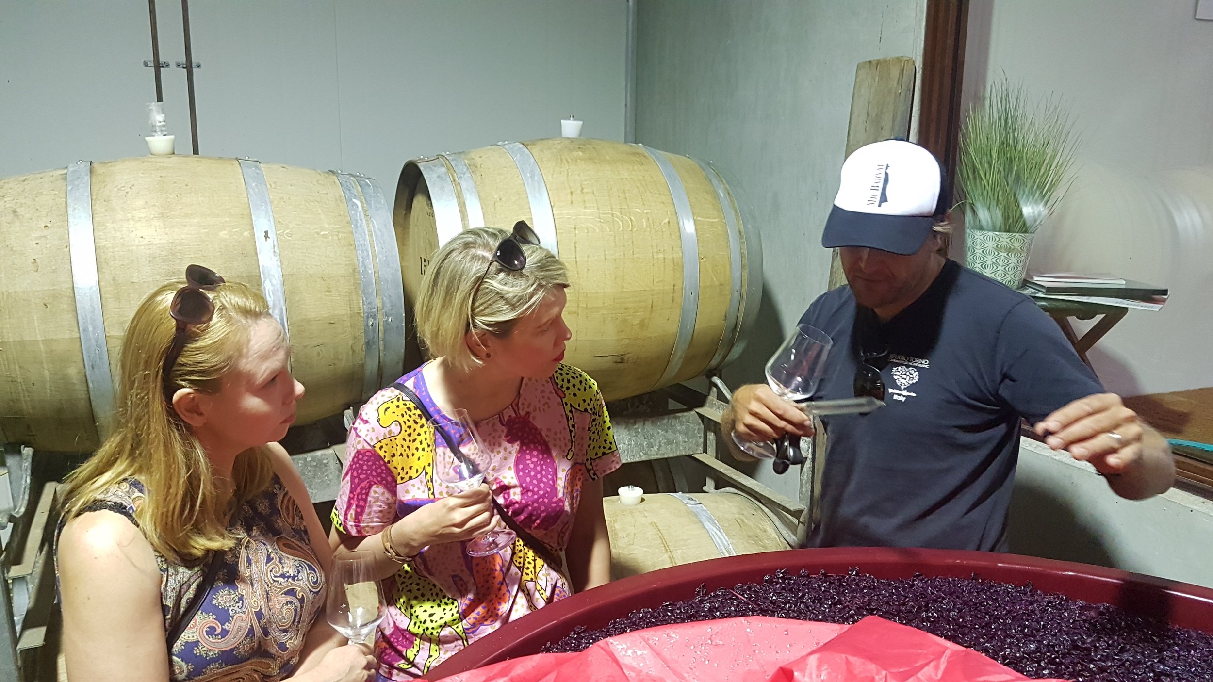 At Mr BARVAL we have an opportunity to meet the owner and winemaker at one of the regions genuine artisan wine producers and to embrace the magic and the story that lives within each glass!
