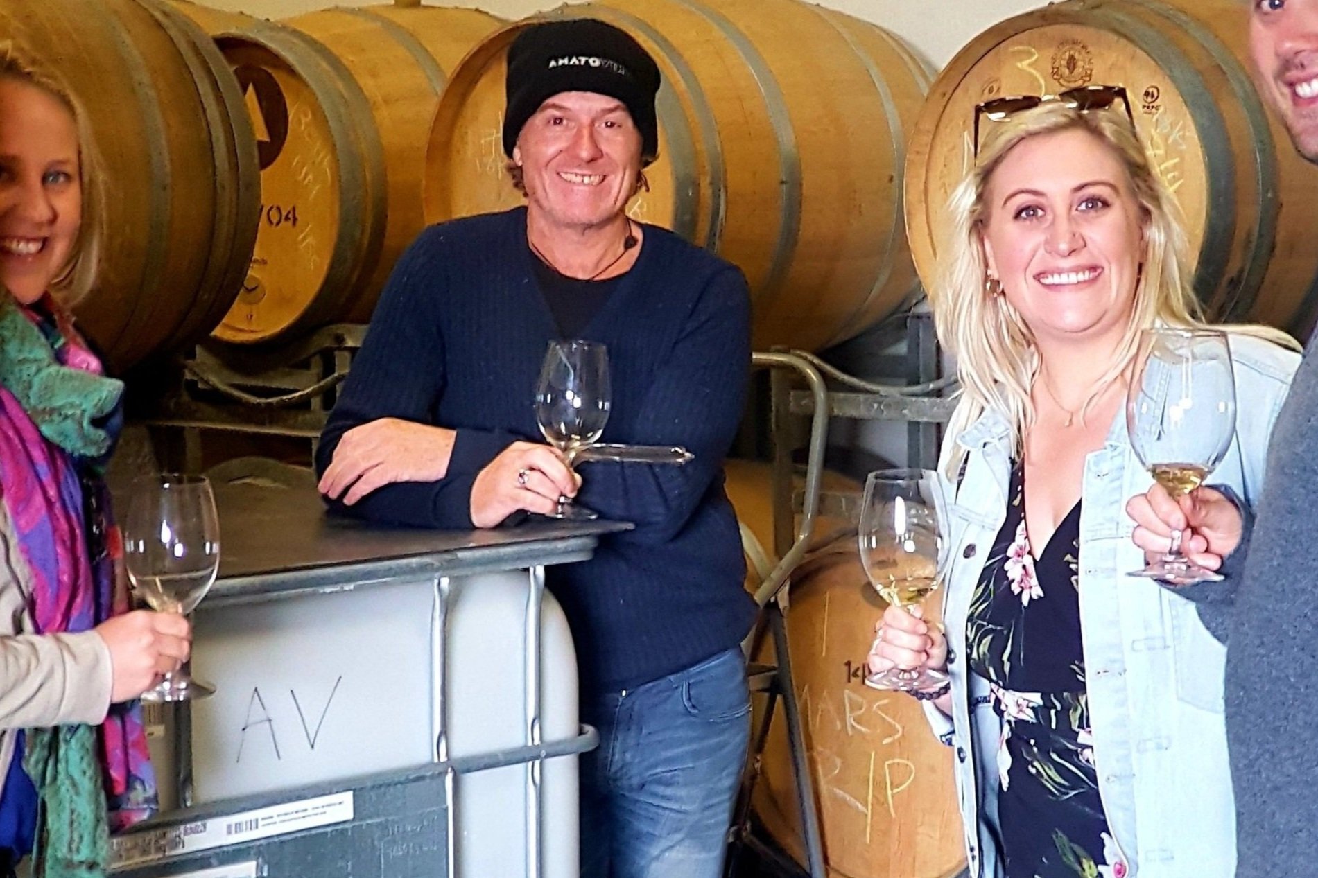 A visit to the 'Wines by Brad' creator and now AMATO VINO