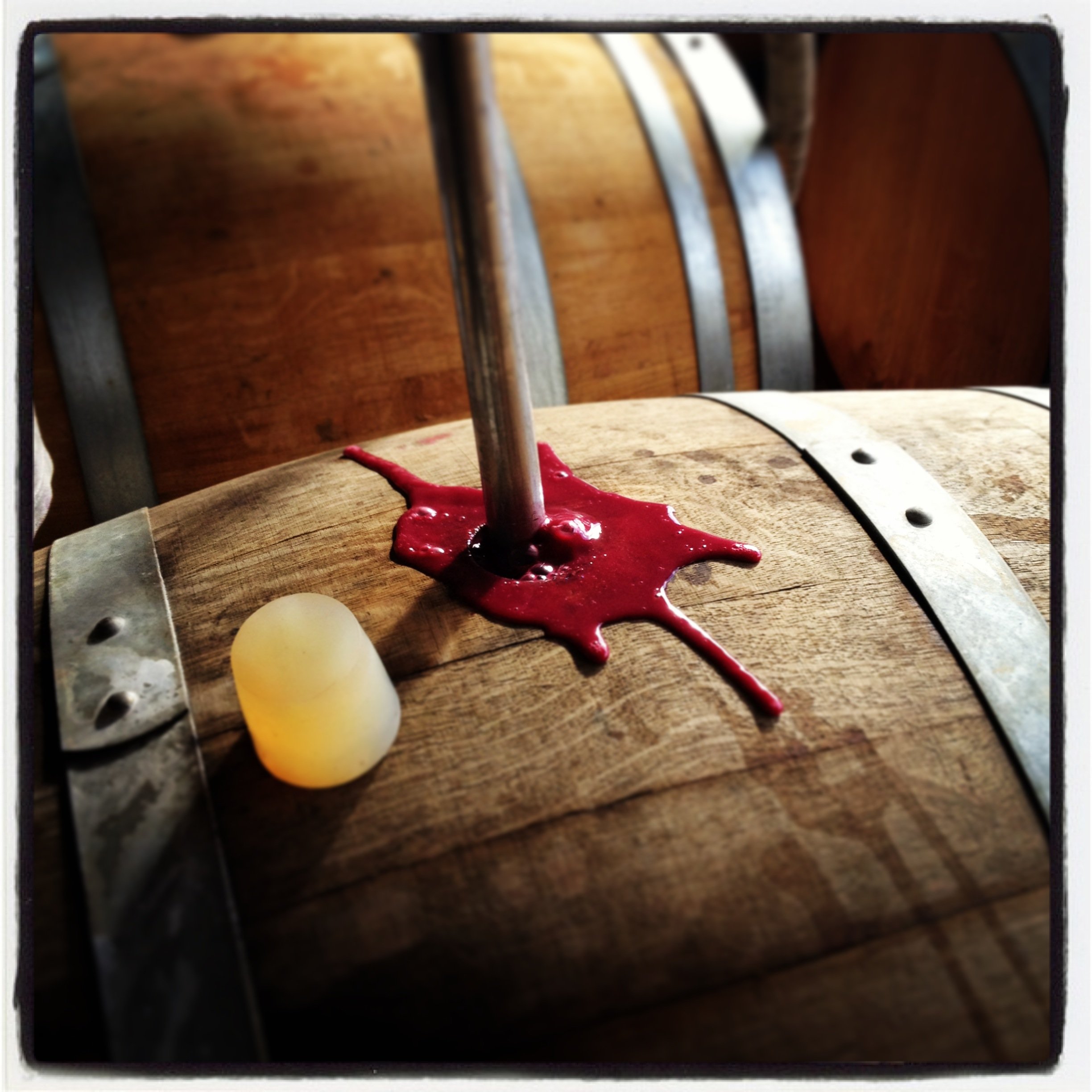  AMATO Vino barrel work 