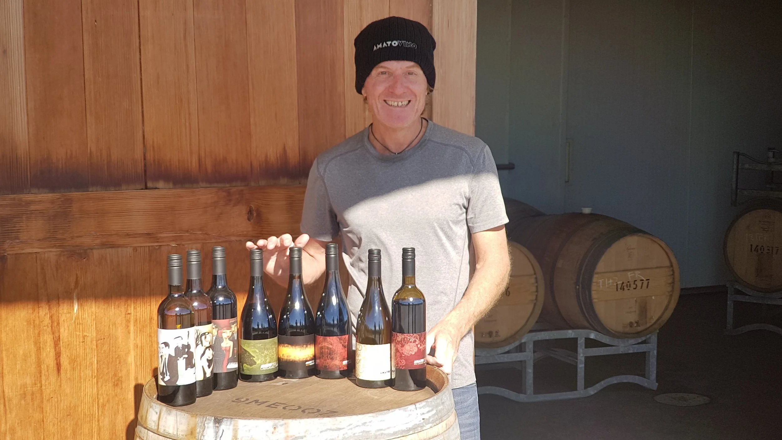  ‘AMATO Vino’ was established in 2003 by owner/winemaker Brad Wehr, the labels and wine styles have continued to grow, covering traditional Margaret River varietals through to some eclectic and unusual grape varieties and winemaking methods. 