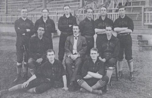 Sydney University Baseball - First Grade 1912