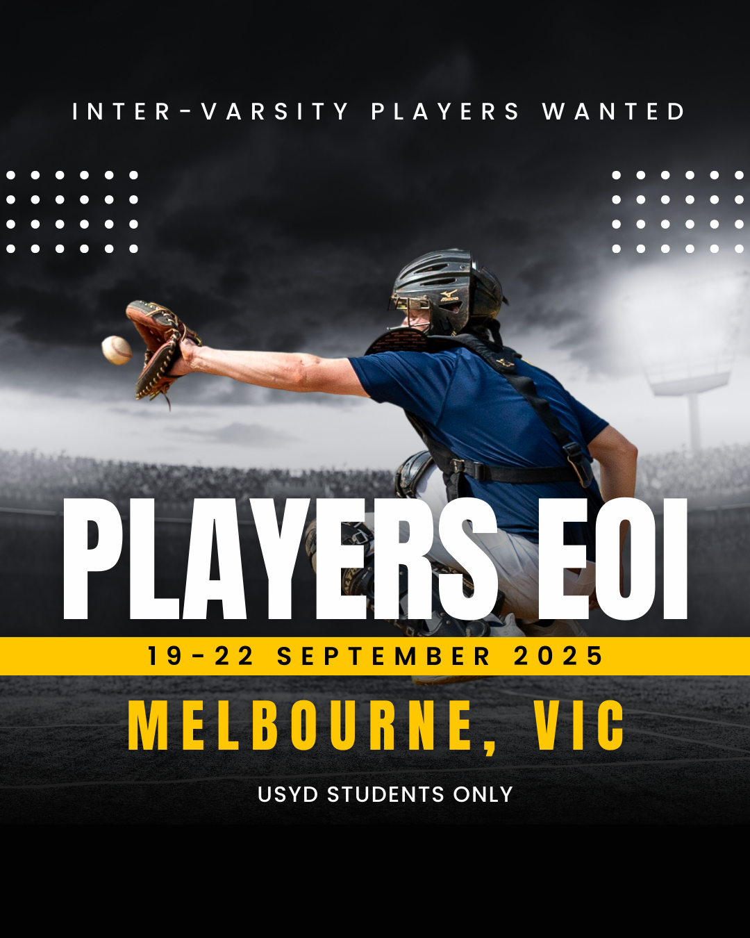 SUBC upcoming Melbourne Intervarsity 