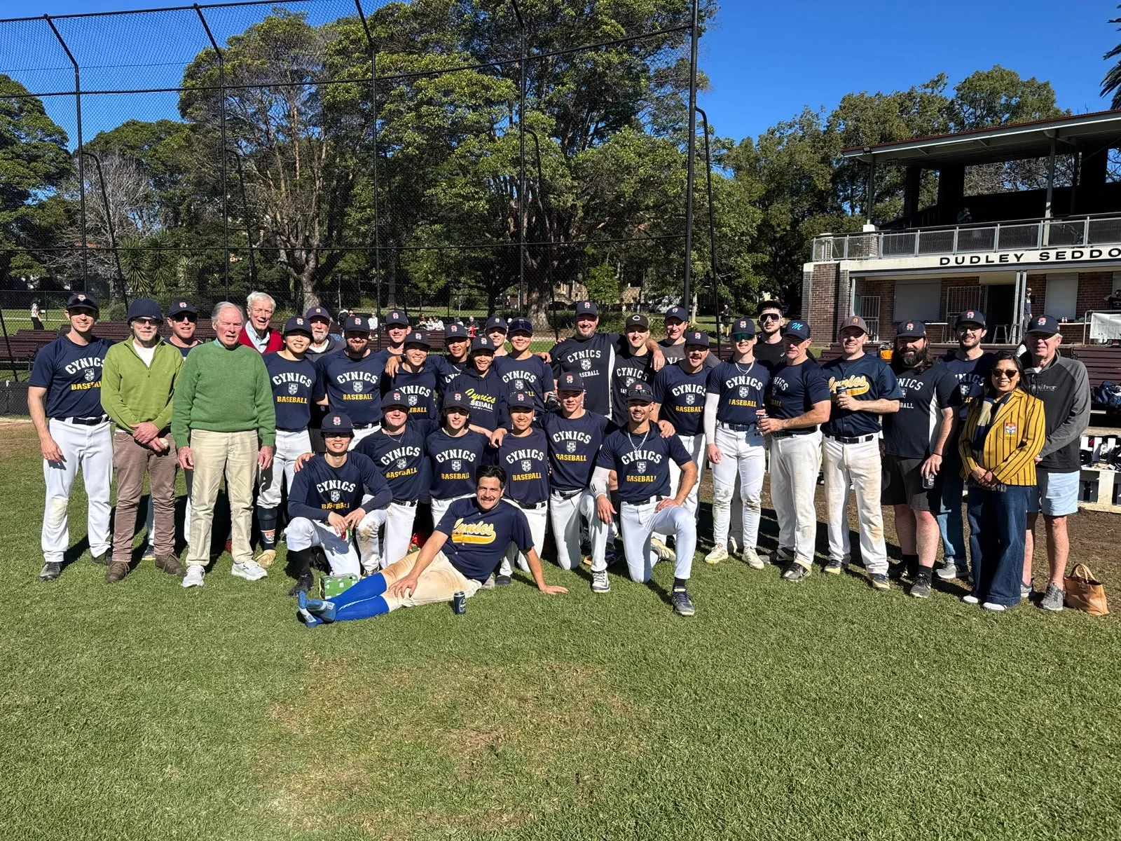 Another Past vs Present game in the books