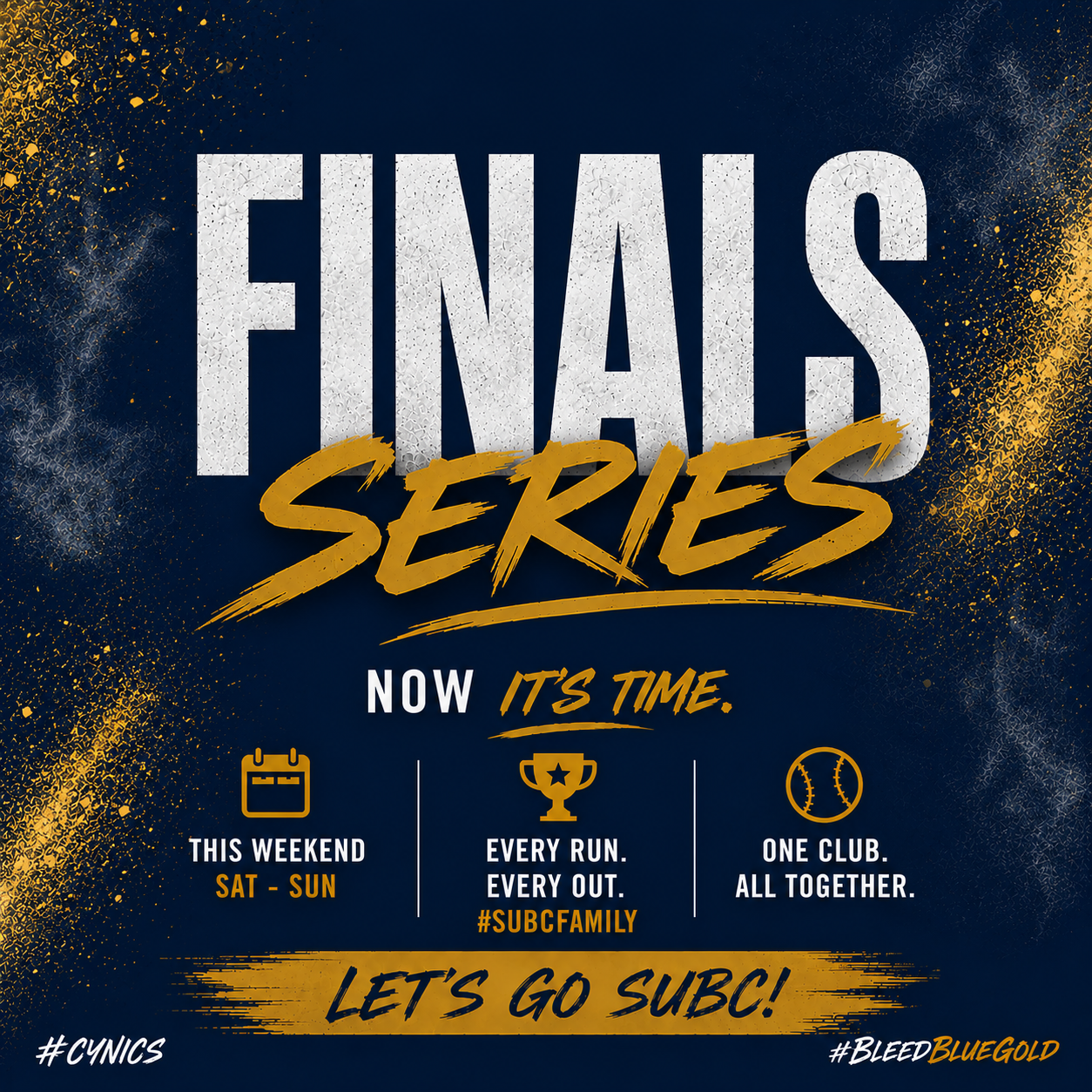 Sydney Uni Baseball Club is finals bound!