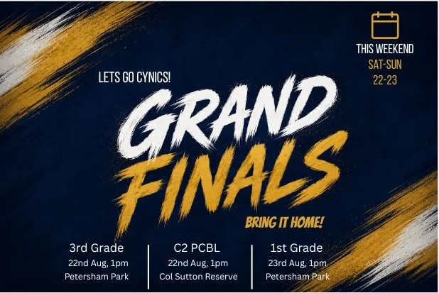 SUBC 1st Grade into the Grand Final!