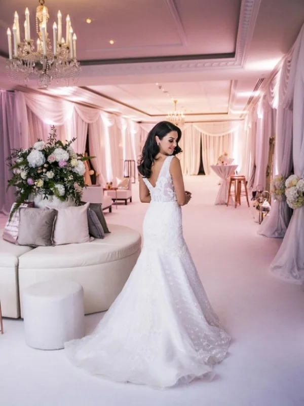 Suzanne Jackson Wedding Hair Josie Hearts