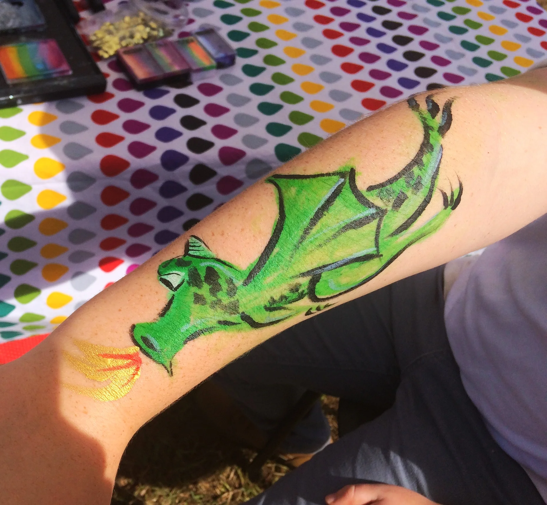 Dragon - arm design