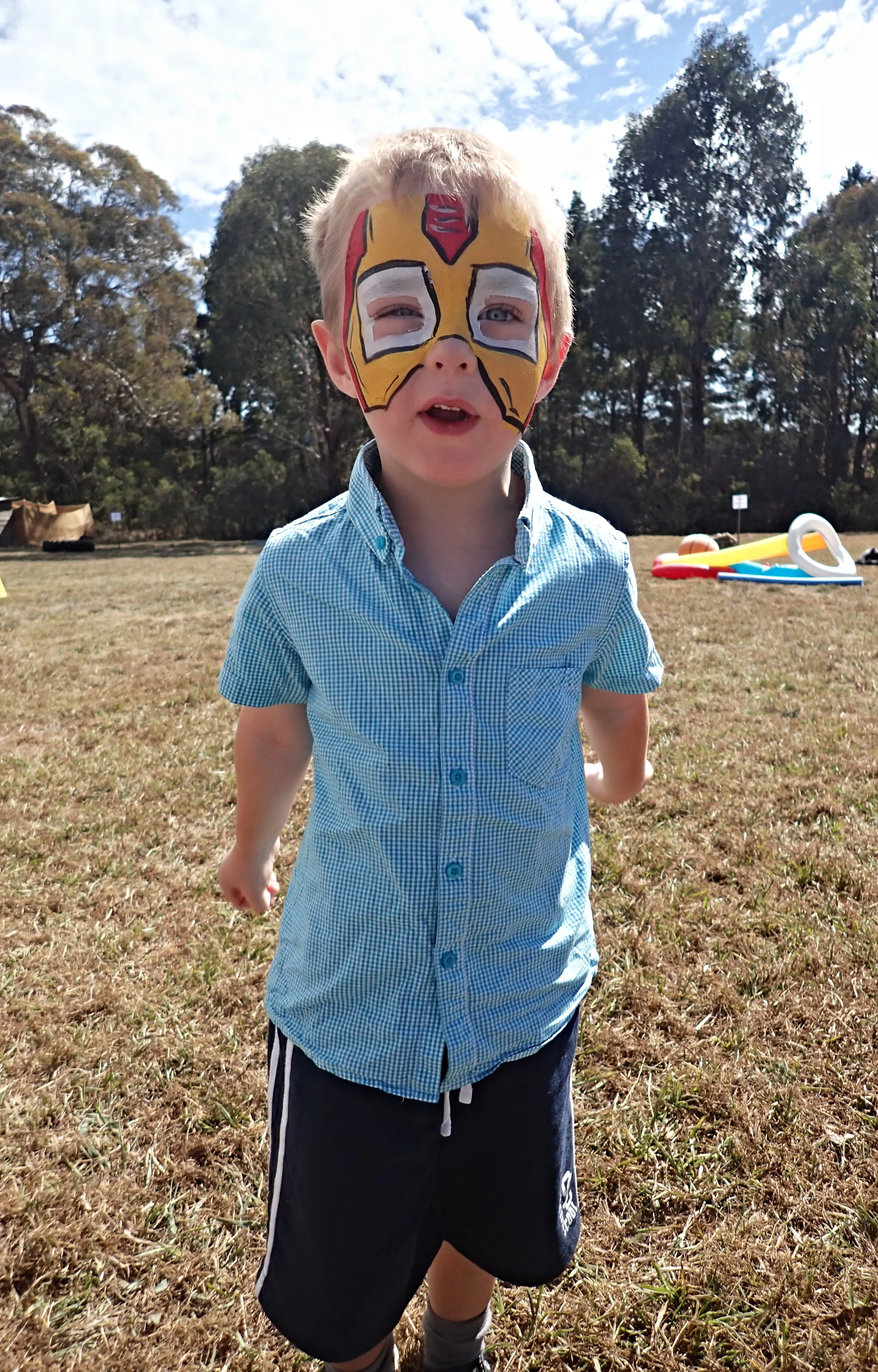 Iron Man to the rescue!