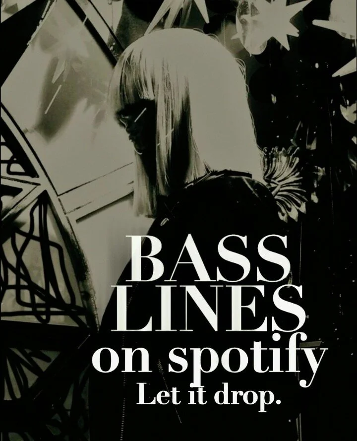 &quot;Bass Lines&quot; playlist on my Spotify Channel ;)
Link in bio!
.
.
.

Let it drop.
Artwork by @elenimylonaofficial_ 

.
.
.
.
#spotifyplaylist #new #despiteallodds #loveis #whateveryou #wantittobe #whatelse #playingnow #elenimylona #elenimylon