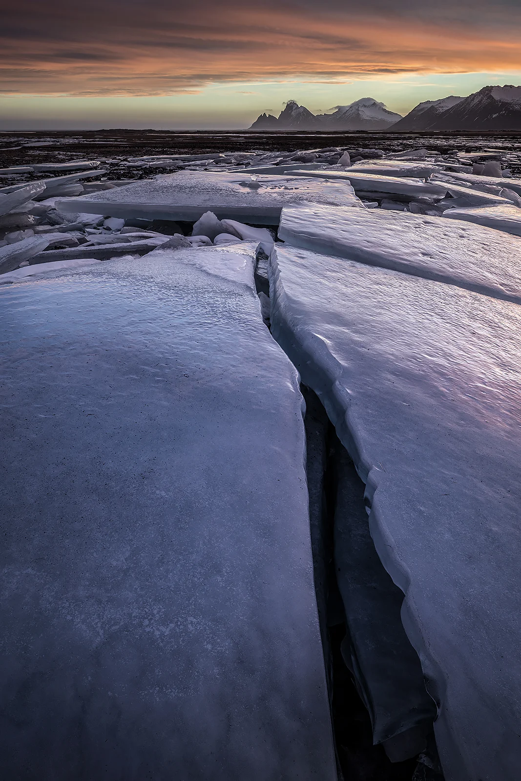Broken Ice