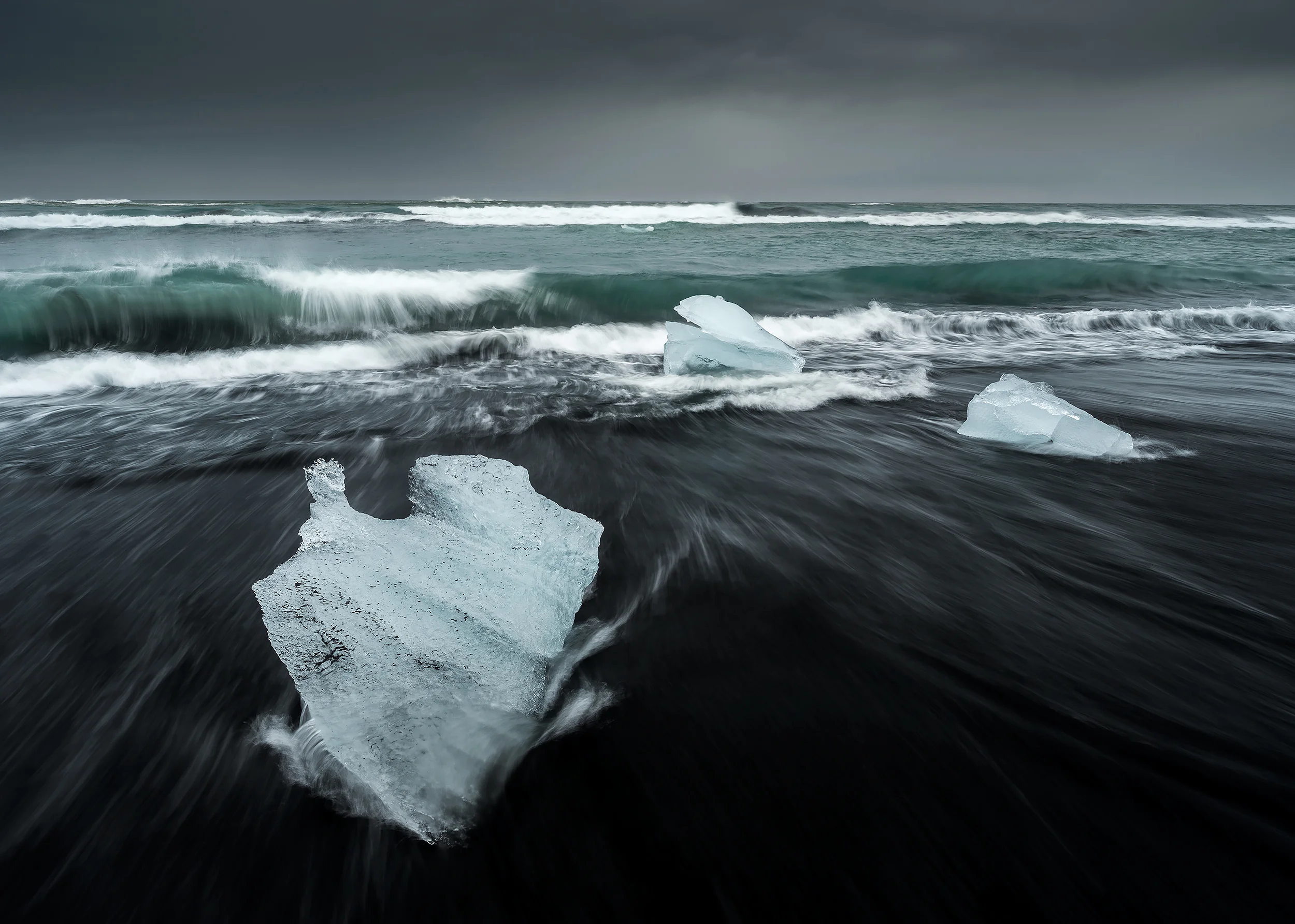 Jokulsarlon - Iceland Study 2