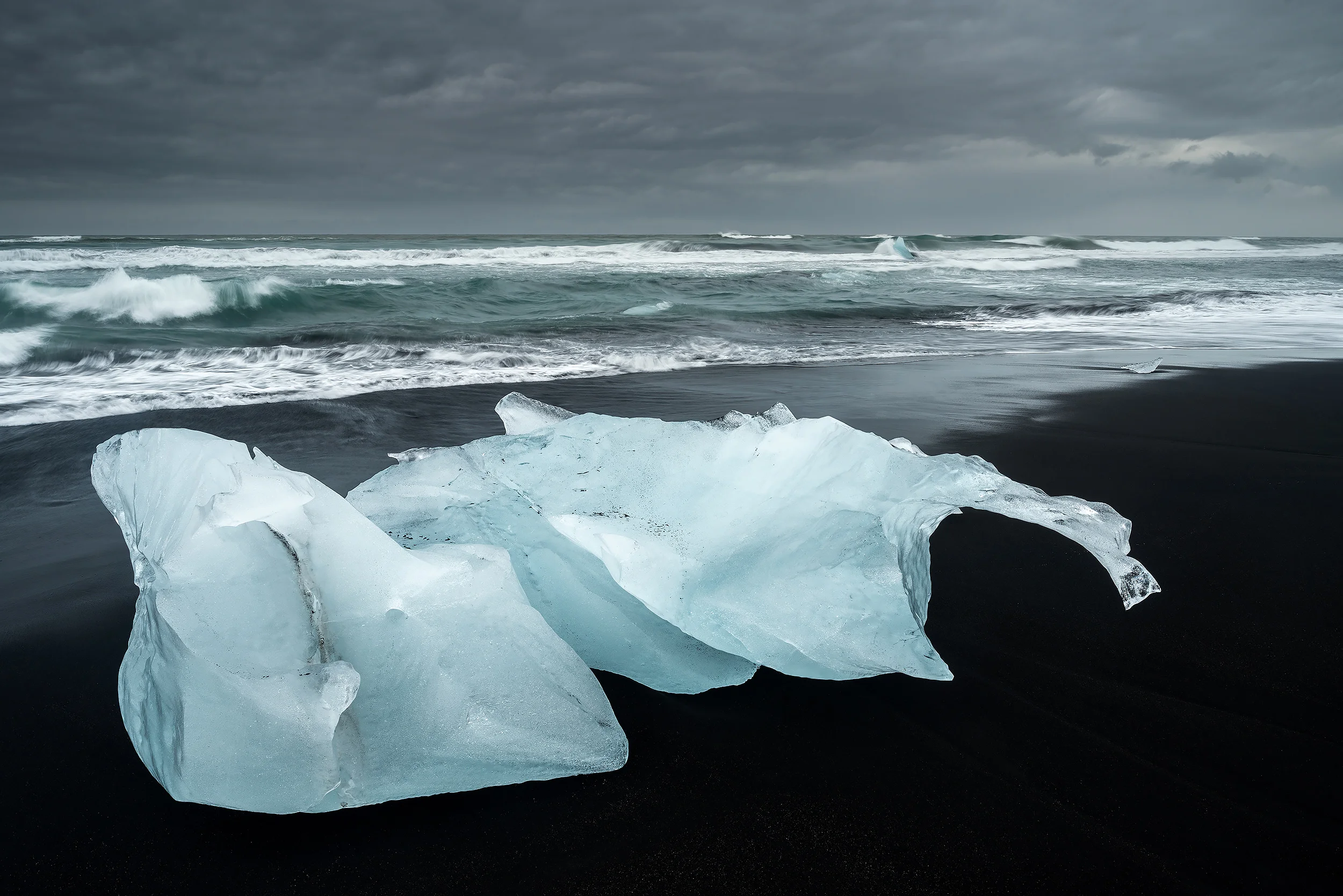 Jokulsarlon - Iceland Study 3