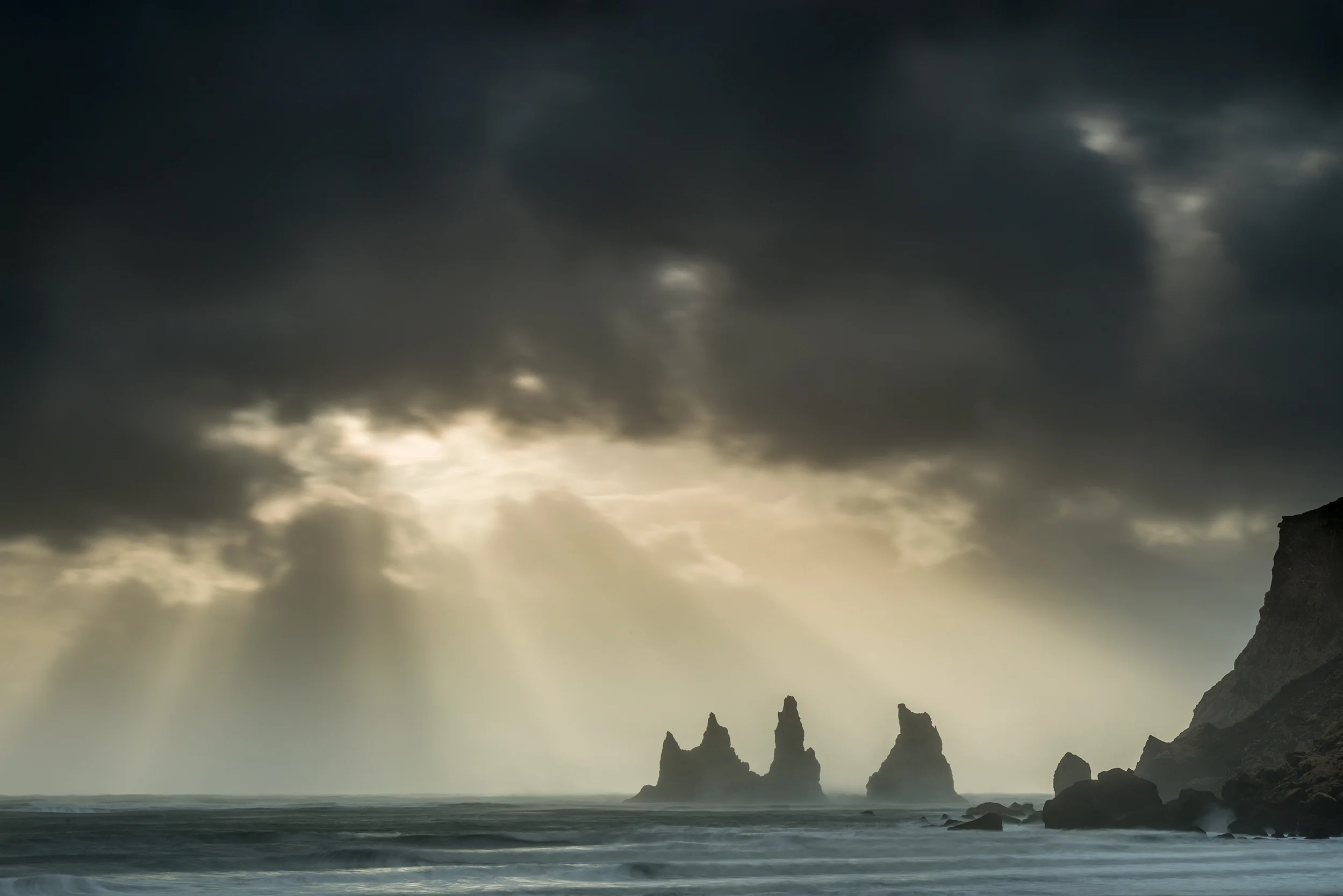 Storm Vik - Iceland
