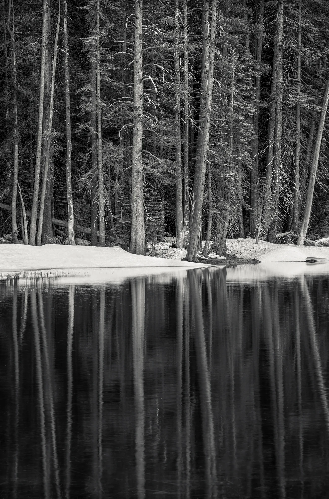 Siesta Lake Yosemite