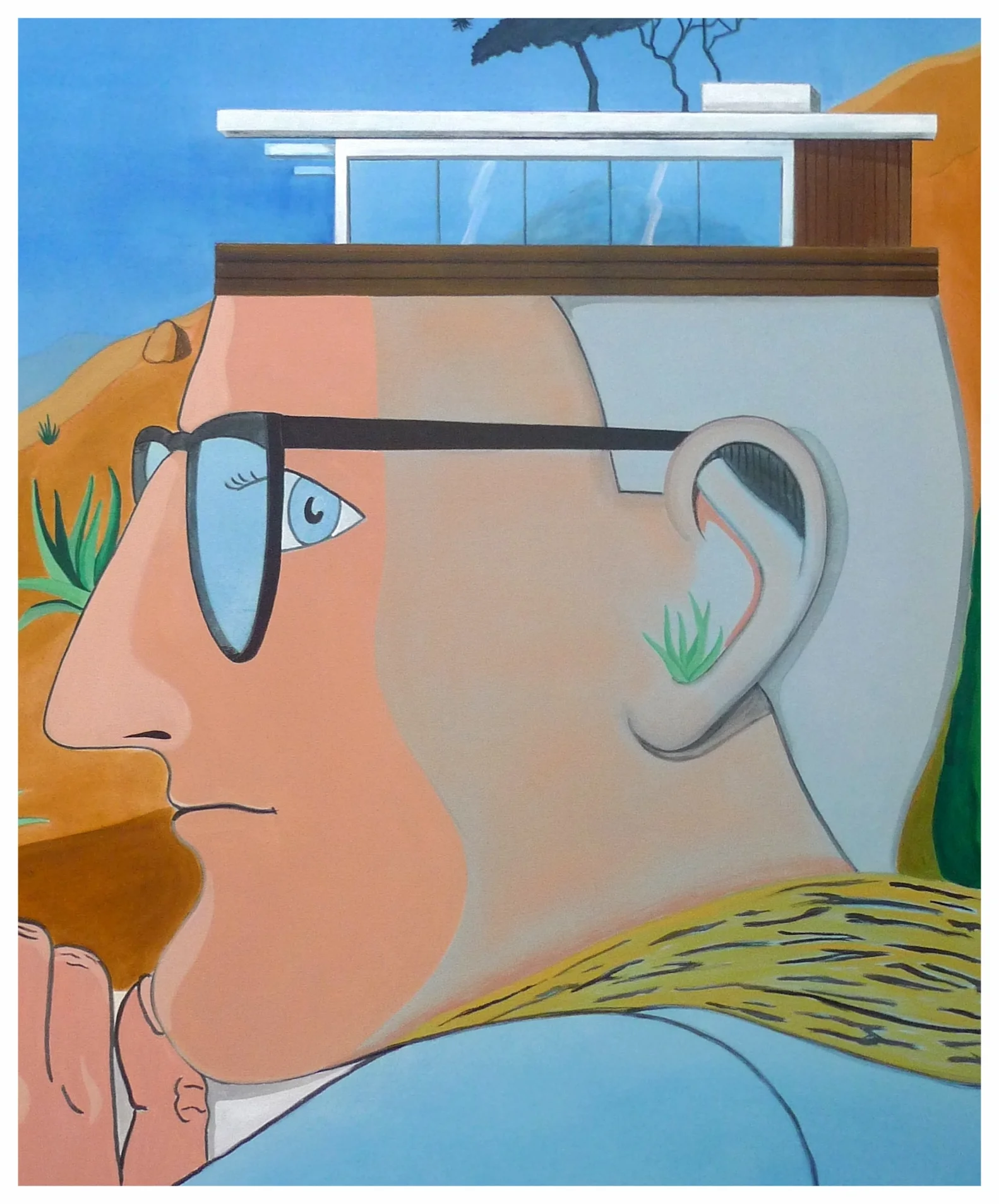 Alec Kronacker Modernist on the Riviera.JPG