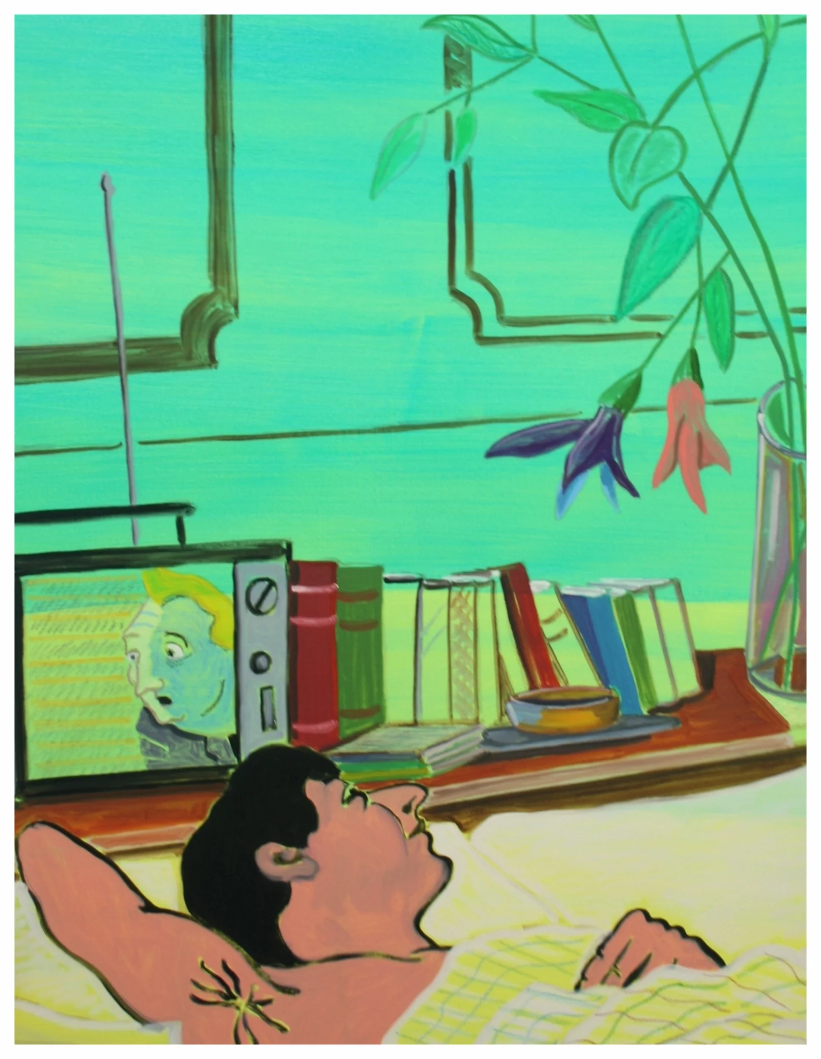 Life as a mollusc Alec Kronacker Painting.jpg