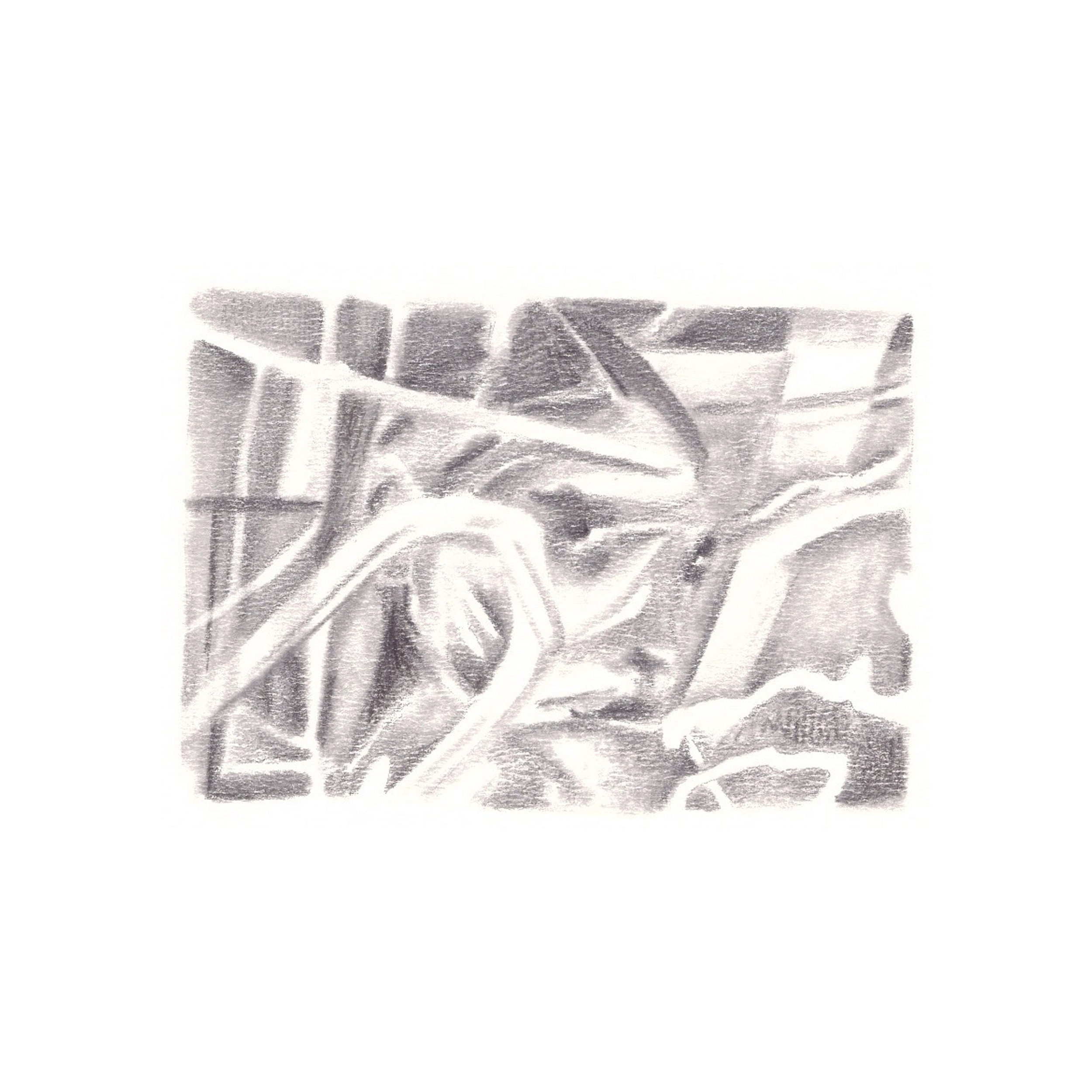 Untitled, 2017, pencil on A4 paper, ca. 10 x 5cm 