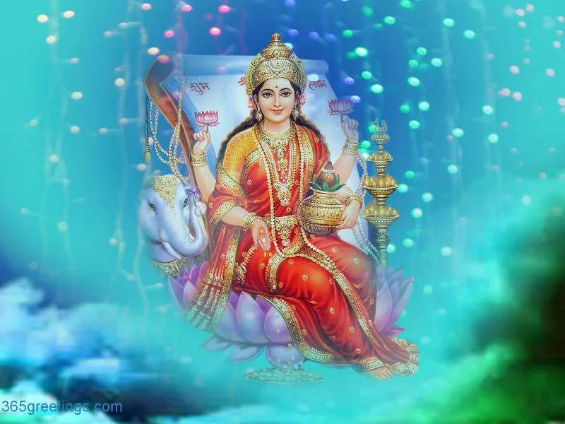 The Energy of Abundance Goddess Lakshmi