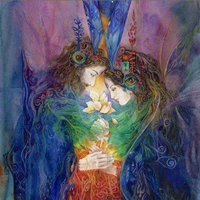 Divine Union - Merging into Oneness  