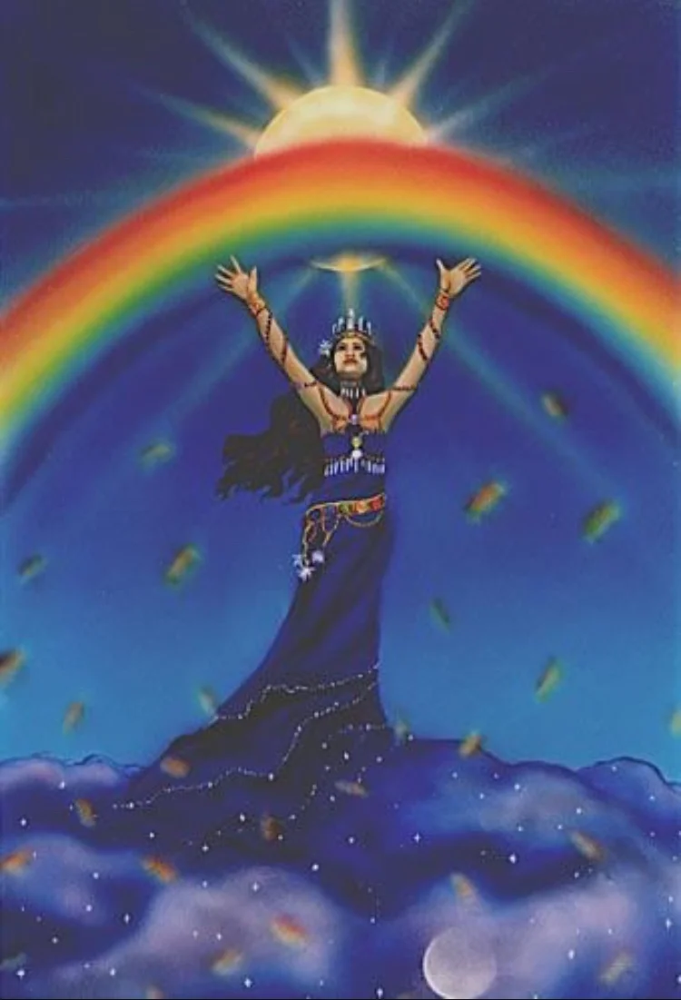 Rainbow Bridge To The 5th Dimension - The Family of Light